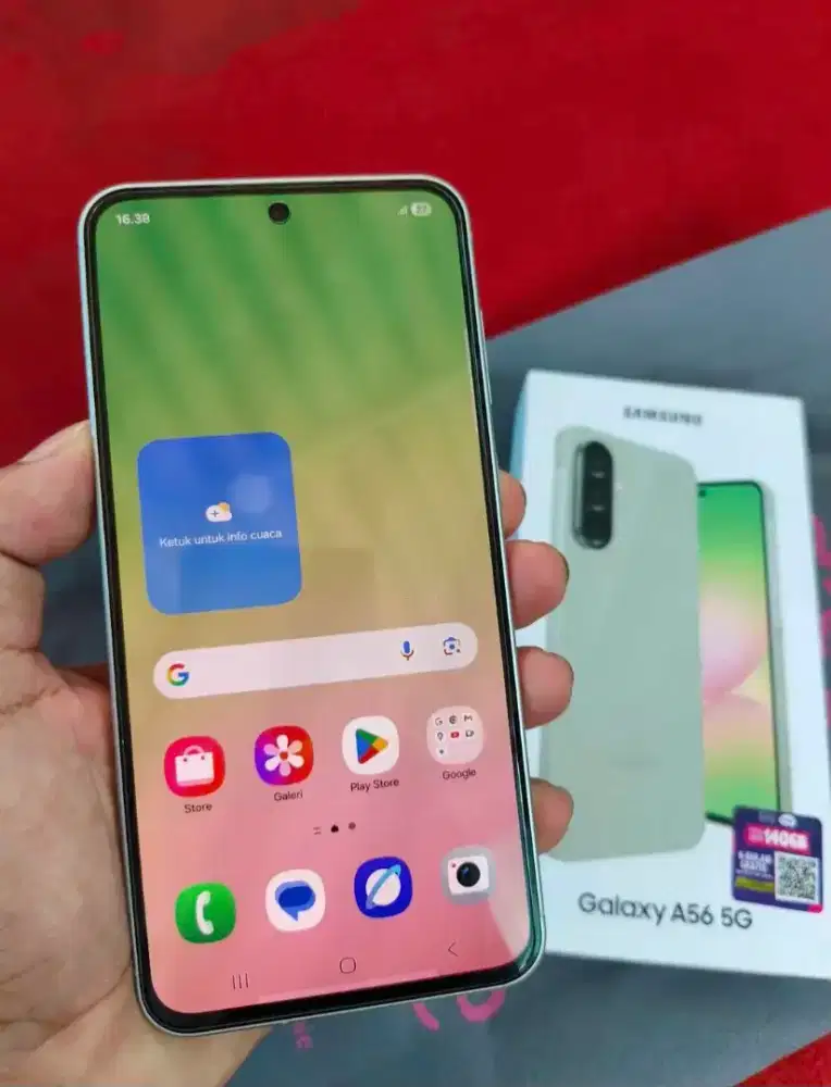 Samsung A56 lengkap