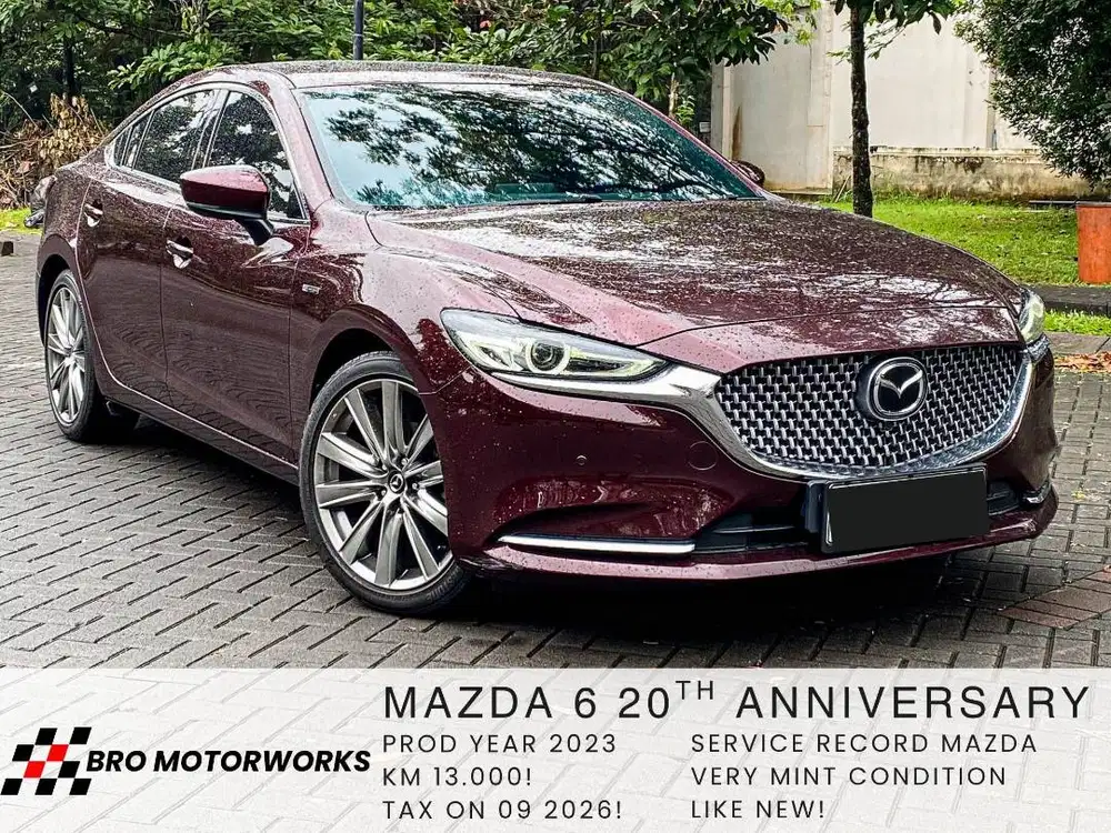(TERMURAH!) MAZDA 6 ELITE SEDAN ANNIVERSARY 2023, MAZDA 6 ELITE 2024