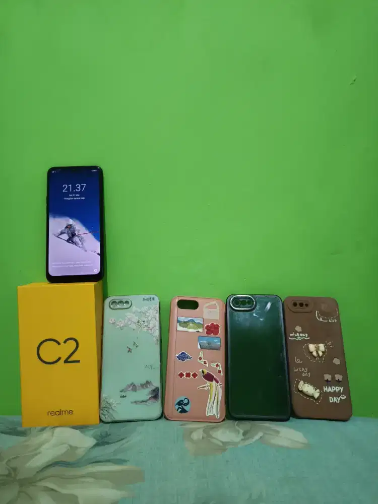 Jual hp Second realme C2
