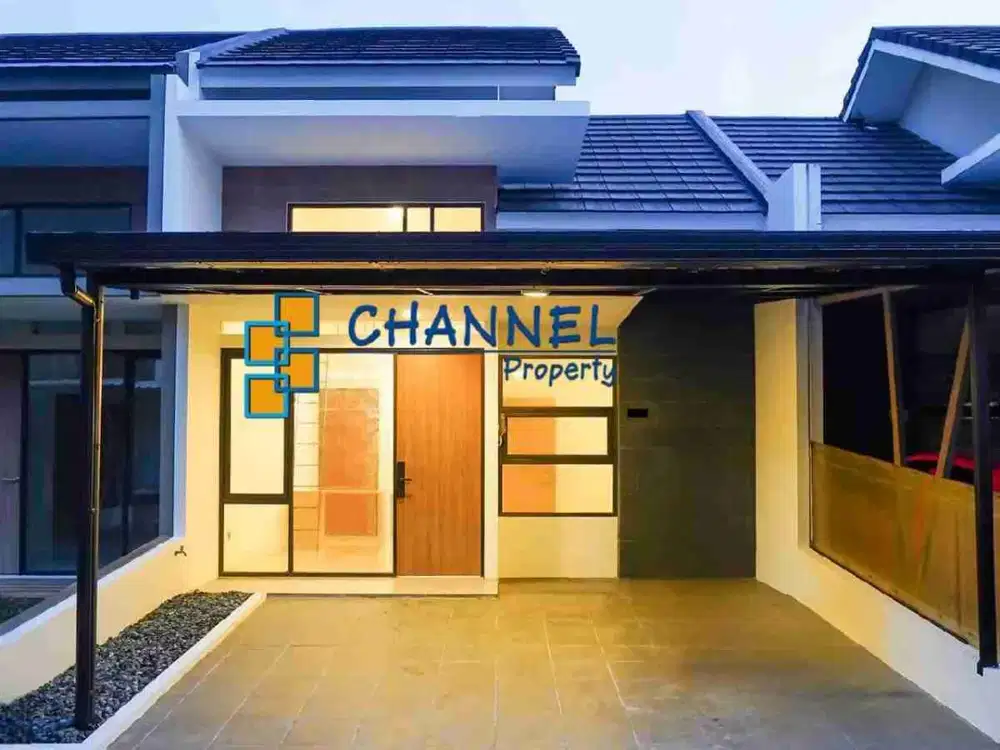 Dijual Rumah Cluster Siap Huni Dekat Tol Pamulang