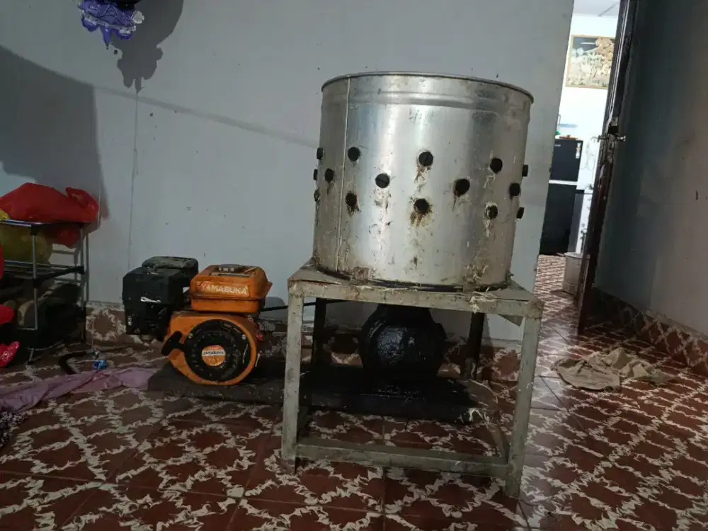 Mesin Bubut Ayam