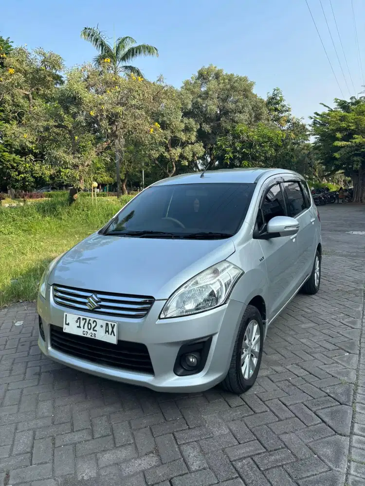 Suzuki Ertiga 1.4 GL Matic 2013 AC Dobel Tgn1 Istimewa