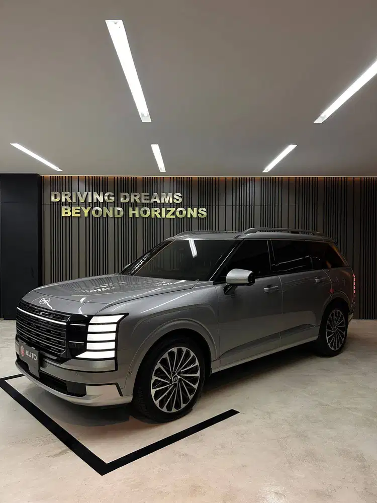Hyundai Palisade HEV Hybrid Calligraphy 2025 Abu-abu Km3rb B148YOS