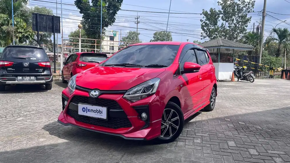TOYOTA AGYA 1.2 G TRD SPORTIVO MATIC BENSIN 2021 -WYQ