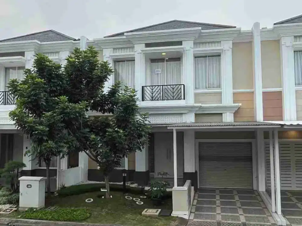 Rumah View Pool Siap Huni Harga Terbaik
