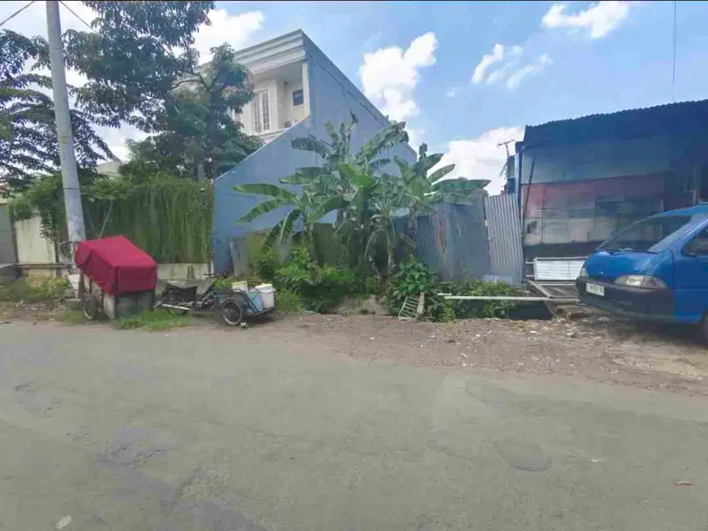 Tanah Dharmahusada indah Utara Strategis Untuk Usaha. Surabaya Timur.