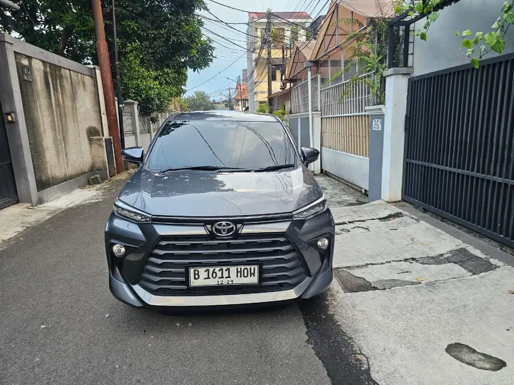 TDP TERMURAH 5 JT TOYOTA ALL NEW AVANZA 1.5 G AT 2024 LOW KM ISTIMEWA