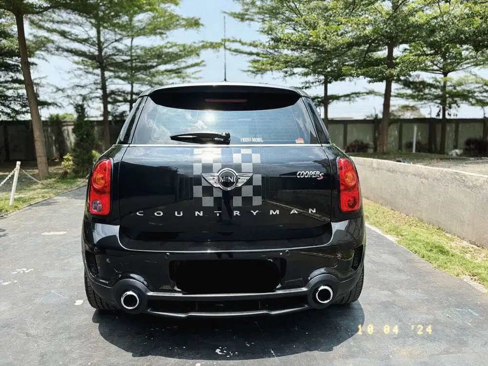 Mini Cooper S Countryman 2024 Bensin