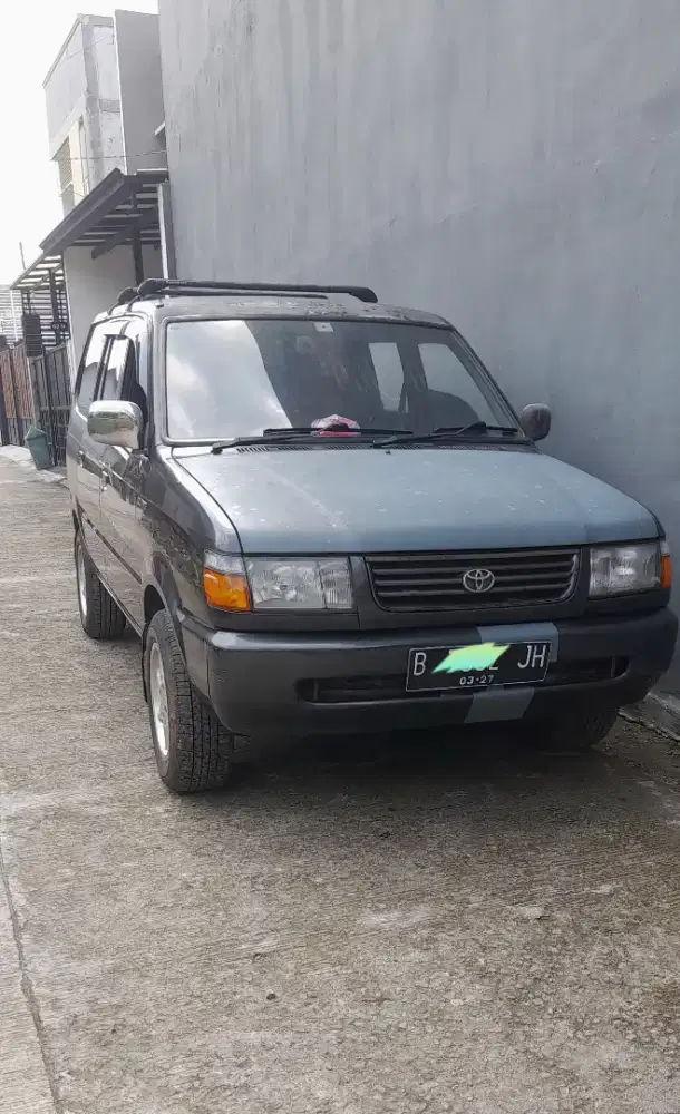 Kijang Kapsul Lgx