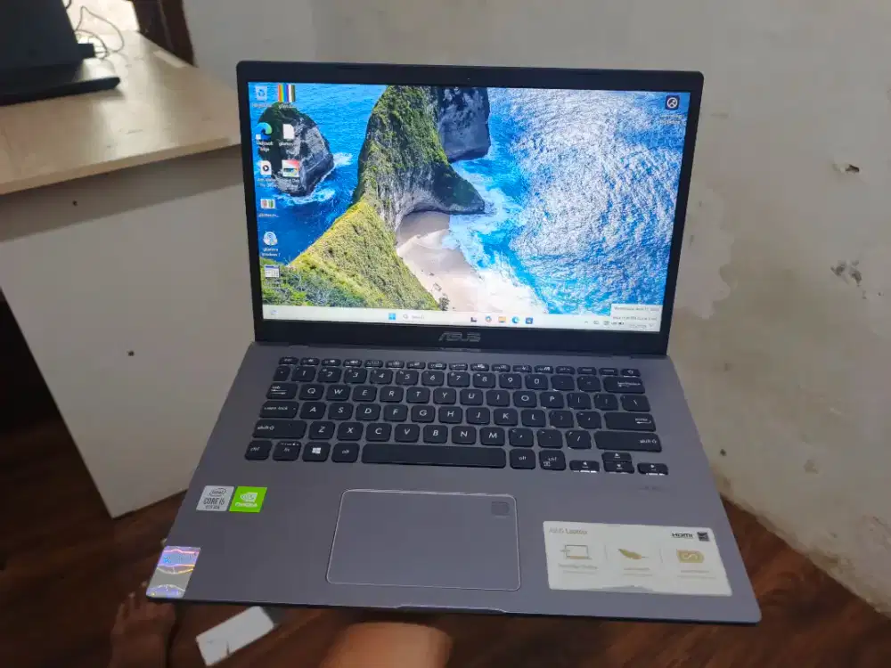 Laptop Desain Slim Asus Vivobook X409JP Core i5 Gen 10 Ram 12 NVIDIA