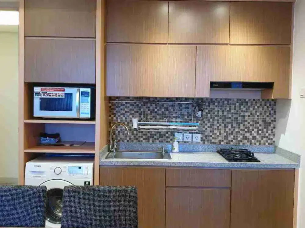 JUAL SEGERA APARTEMEN LA RIZ MANSION UNIT BAGUS
