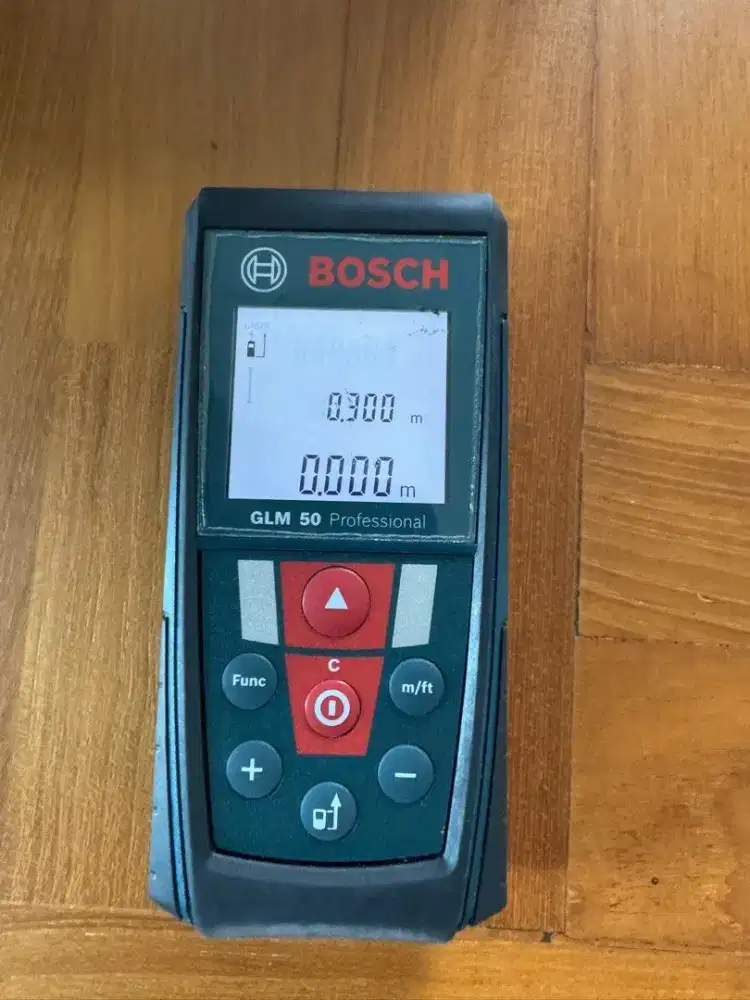 Bosch GLM 50 Professional meteran laser digital meter second original