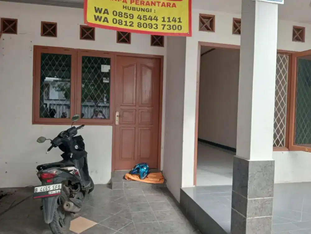 Dijual Rumah 3 KT, 2 KM