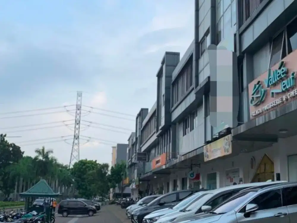 sewa ruko gading serpong