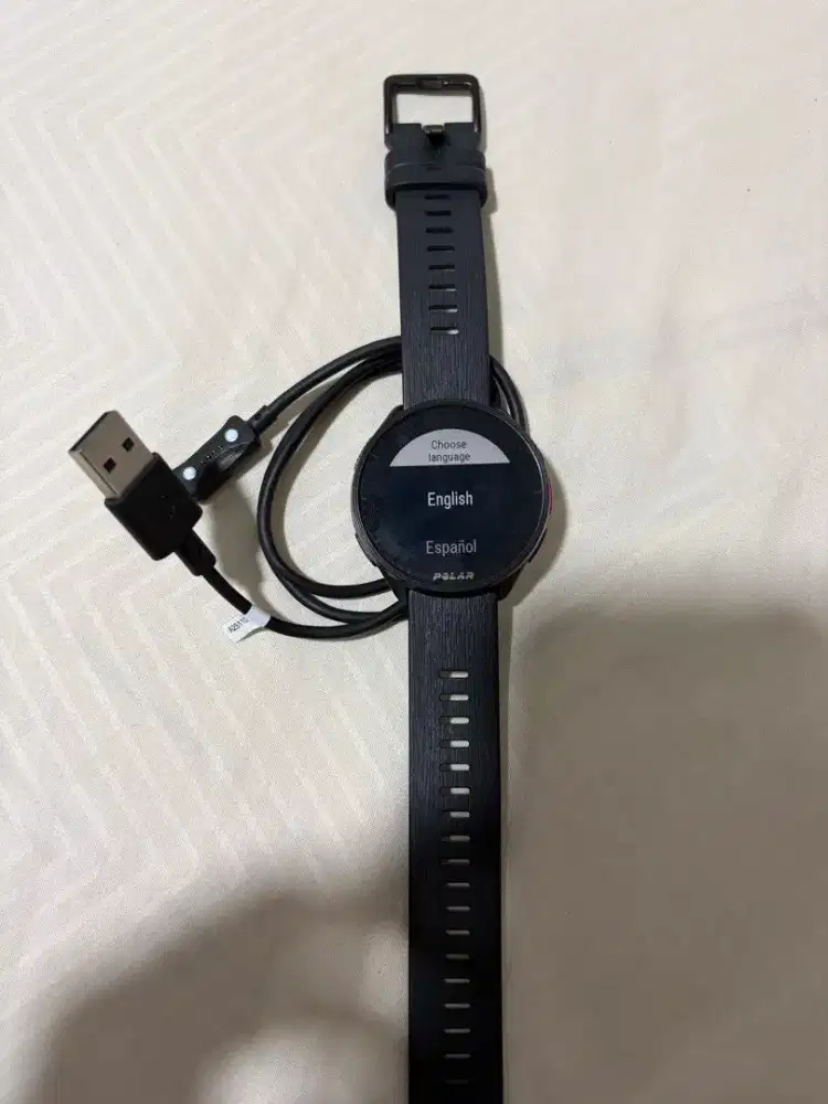 Polar Pace monitor running watch original