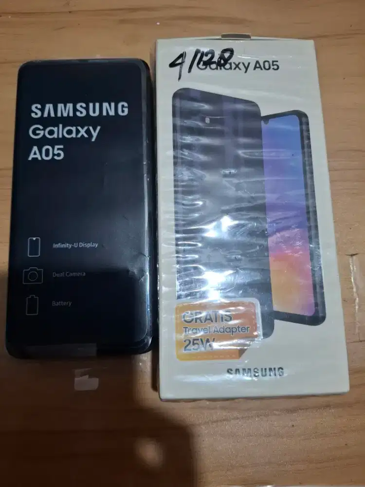 Samsung a05 4/128gb