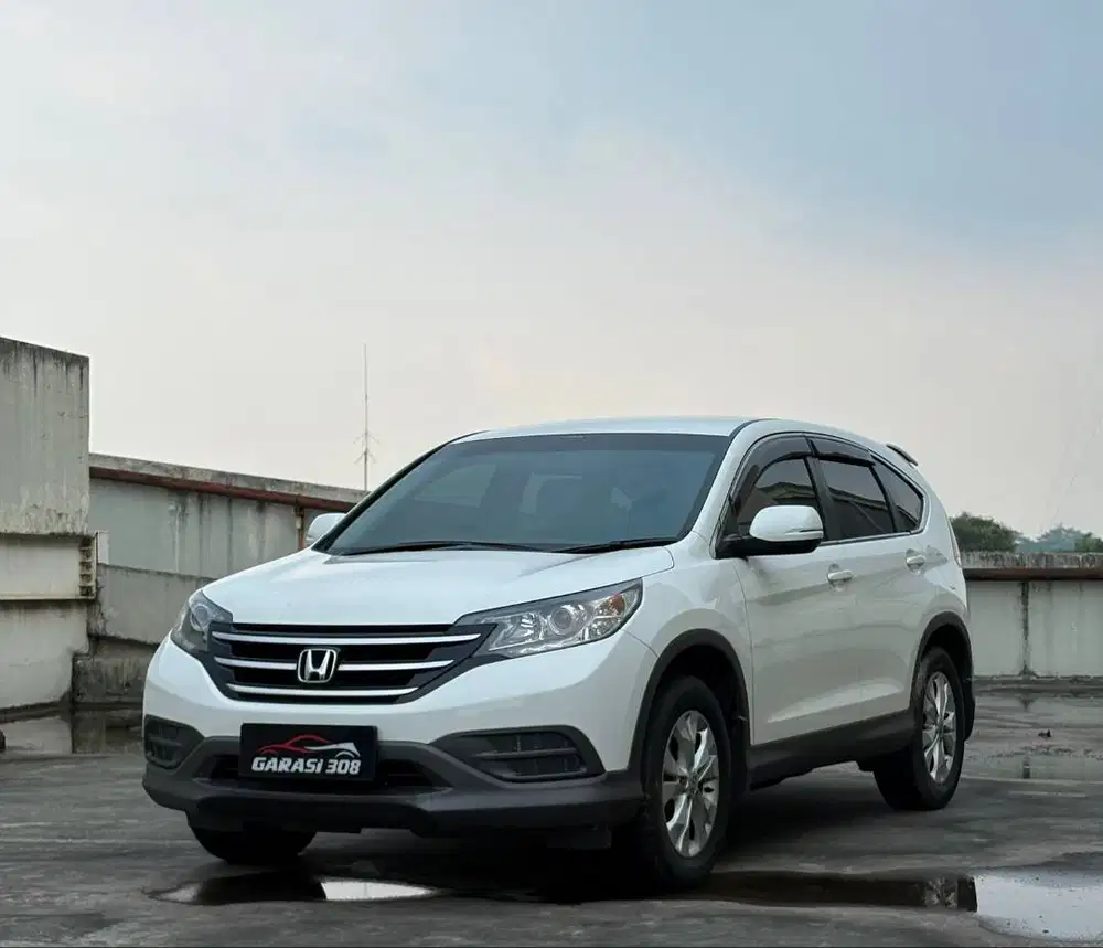 Honda CRV RM1 2WD 2.0 AT 2014 Putih Facelift Gen 4 km 119 rb