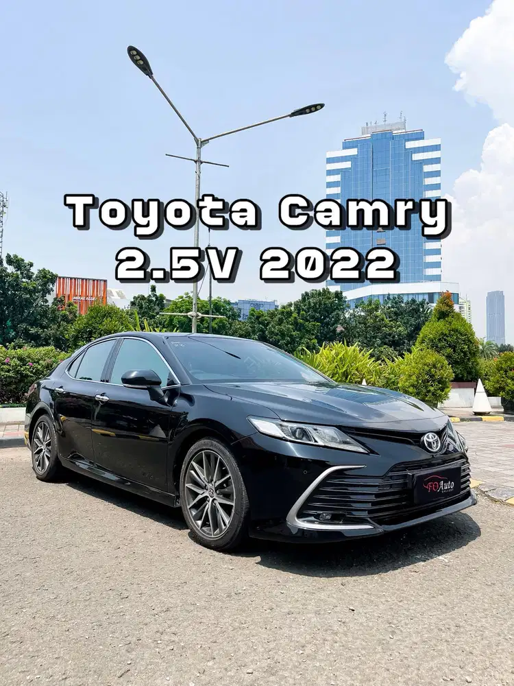 Toyota Camry 2.5 V 2022 Well Maintained Nik 2021