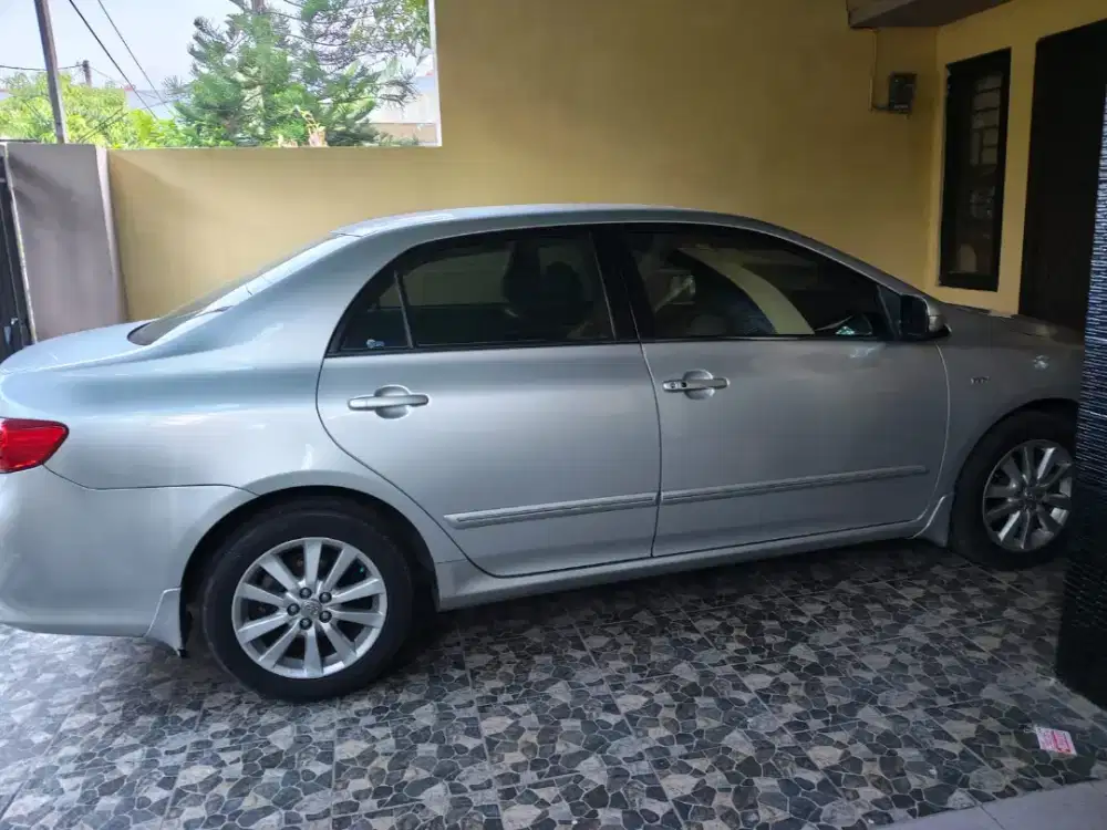 Toyota corolla altis  2008 AT