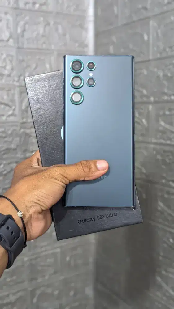 Samsung S22 Ultra 12/256GB Mulus Fullset