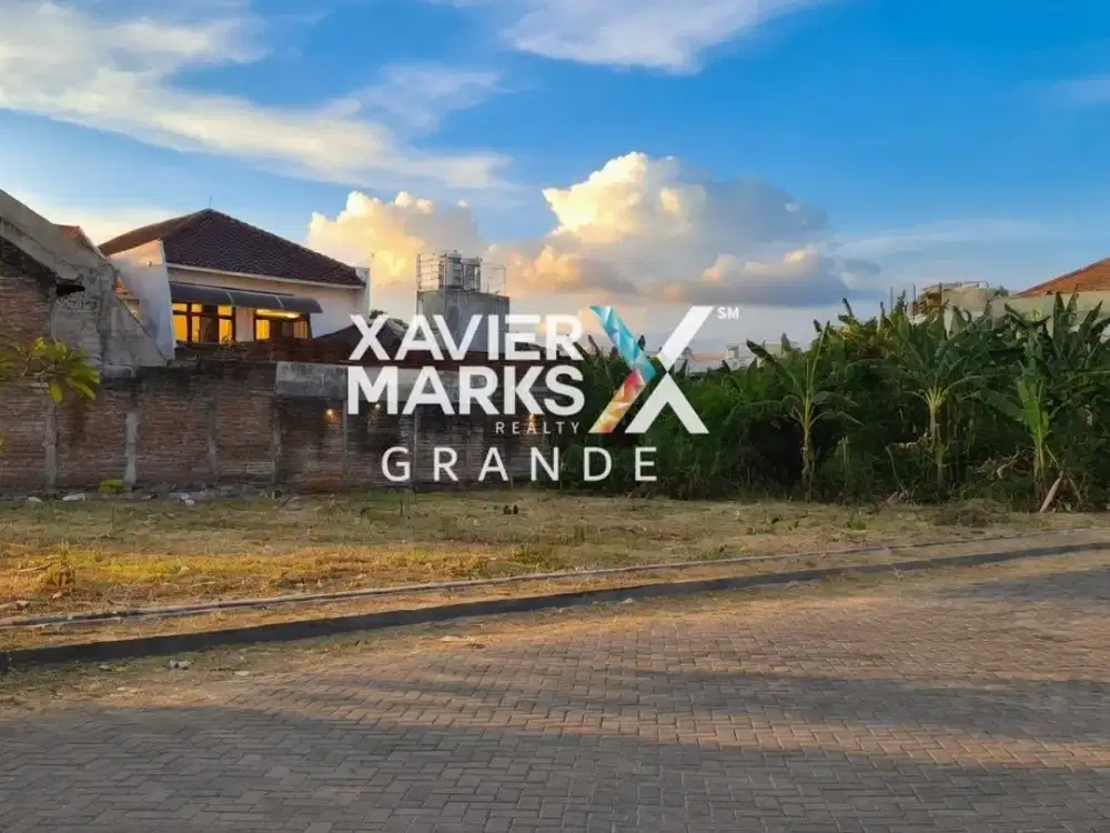 Dijual Tanah Kavling di Dharmahusada Megah Permai, Surabaya