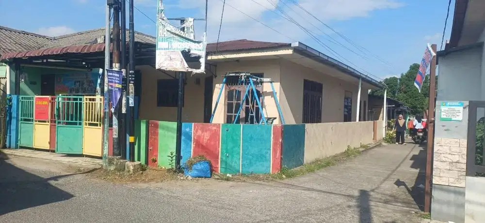 Dijual rumah strategis dekat mesjid 125 m2