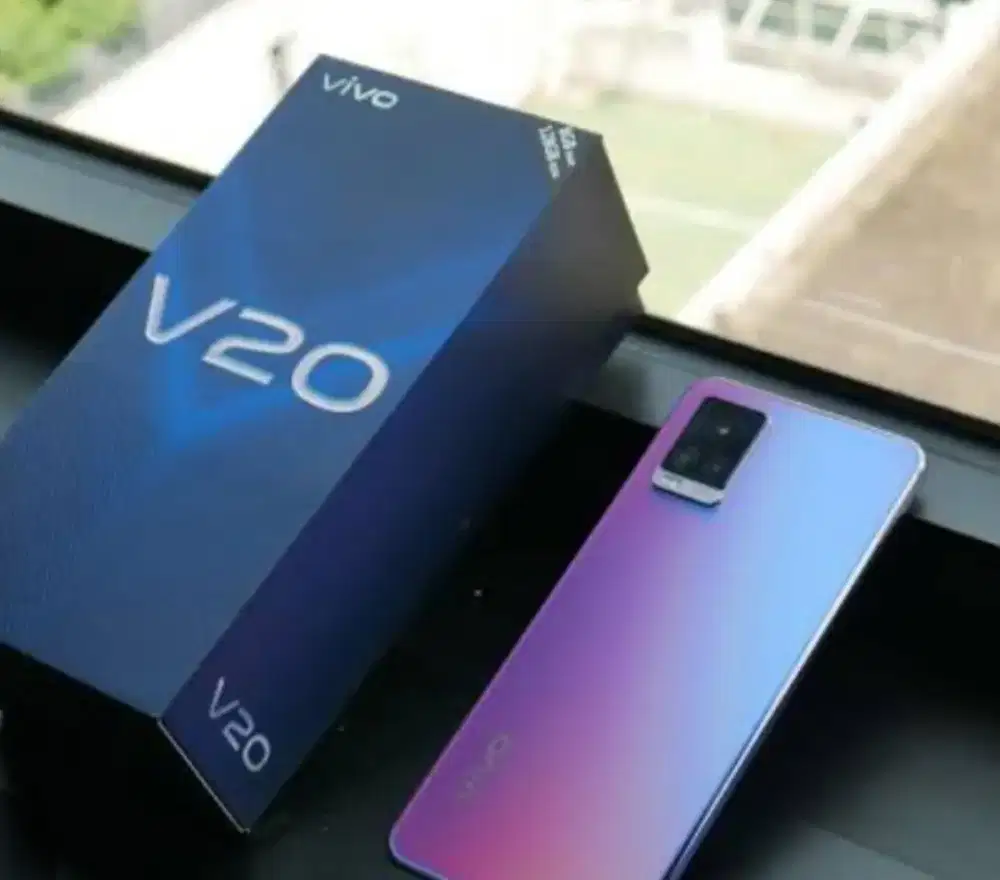 Murah hp Vivo V20E 8/128 LKP layar ORI finger bisa di layar