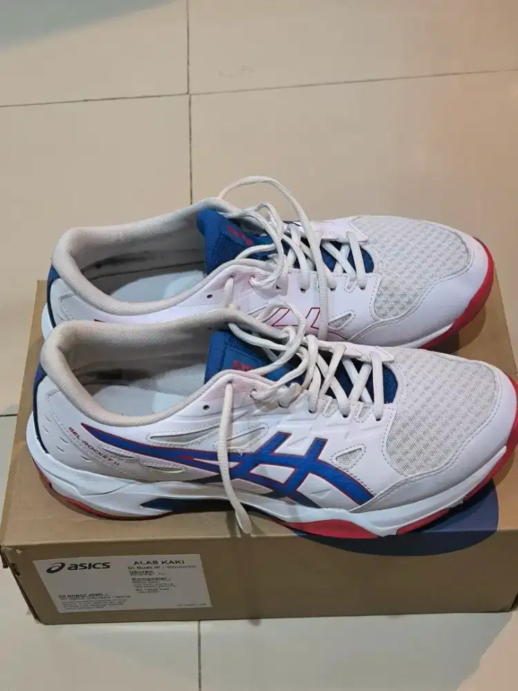 Di Jual Sepatu Asics Gel Rocket-11