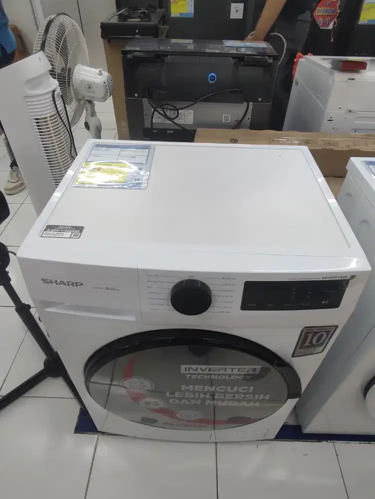 PROMO CICILAN MESIN CUCI