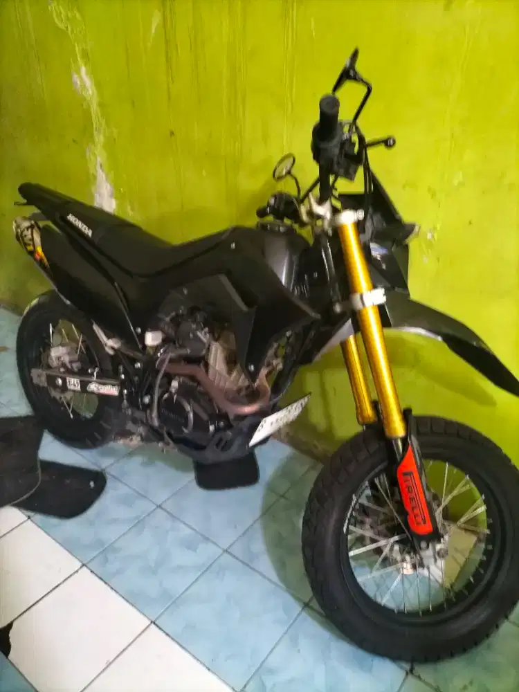Honda crf 150 tahun 2019