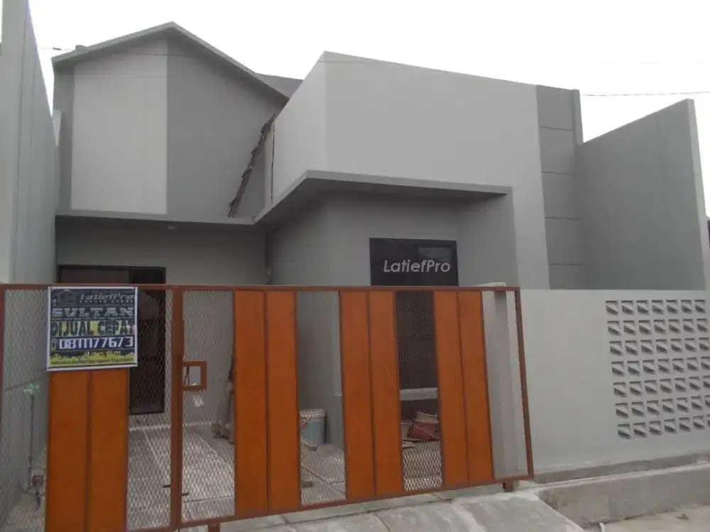 Rumah Abu2 Harga Seru Dijual BU