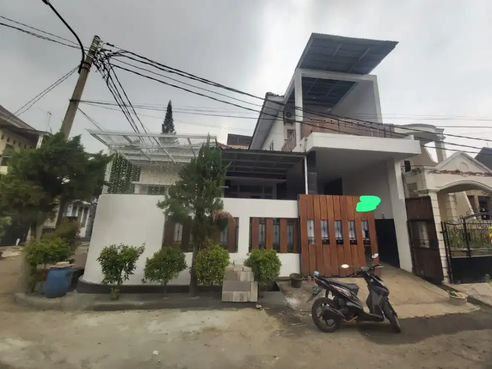 Dijual rumah fully furnished Bukit Cimanggu City