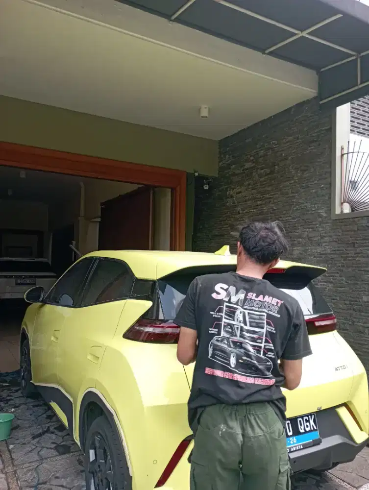 Salon Mobil Panggilan Bandung | Full Detailing & Nano Coating
