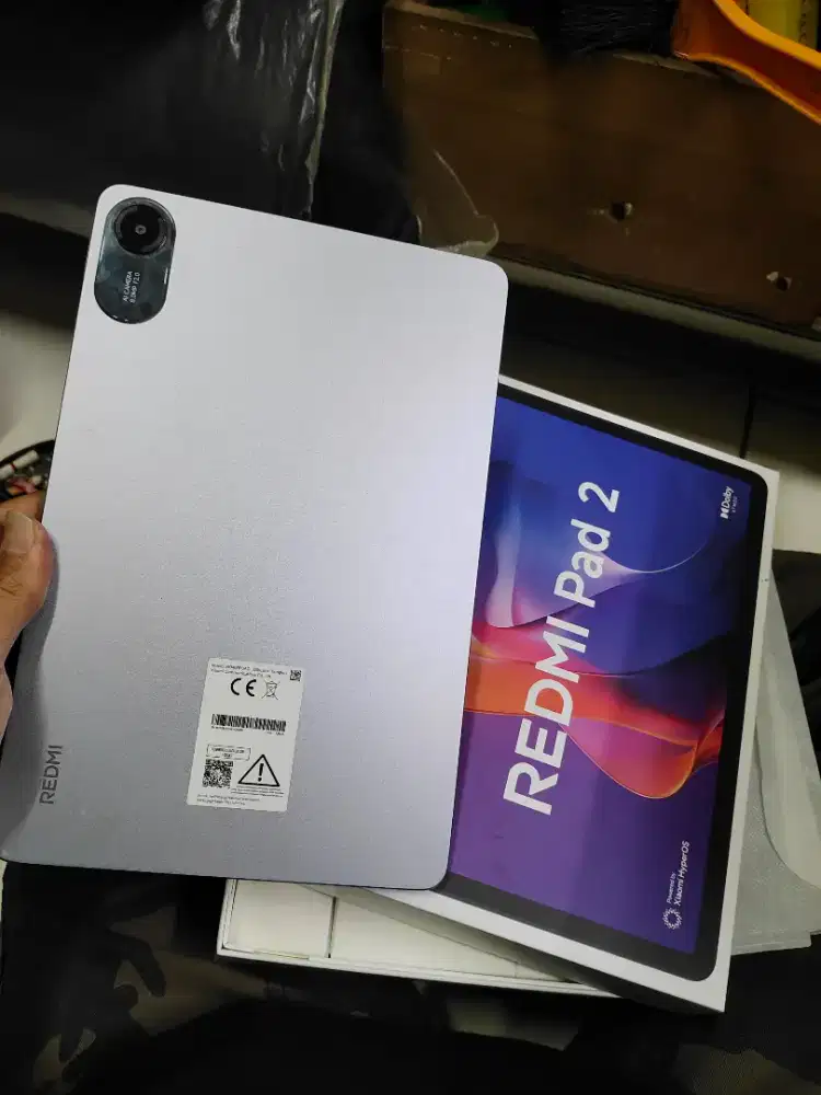Redmi pad 2 4/128gb fullset