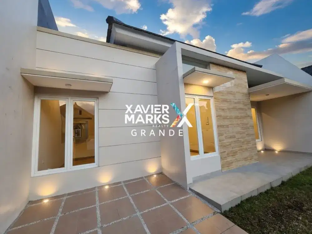 Dijual Rumah di Kawasan Elite dan Nyaman Istana Dieng, Malang