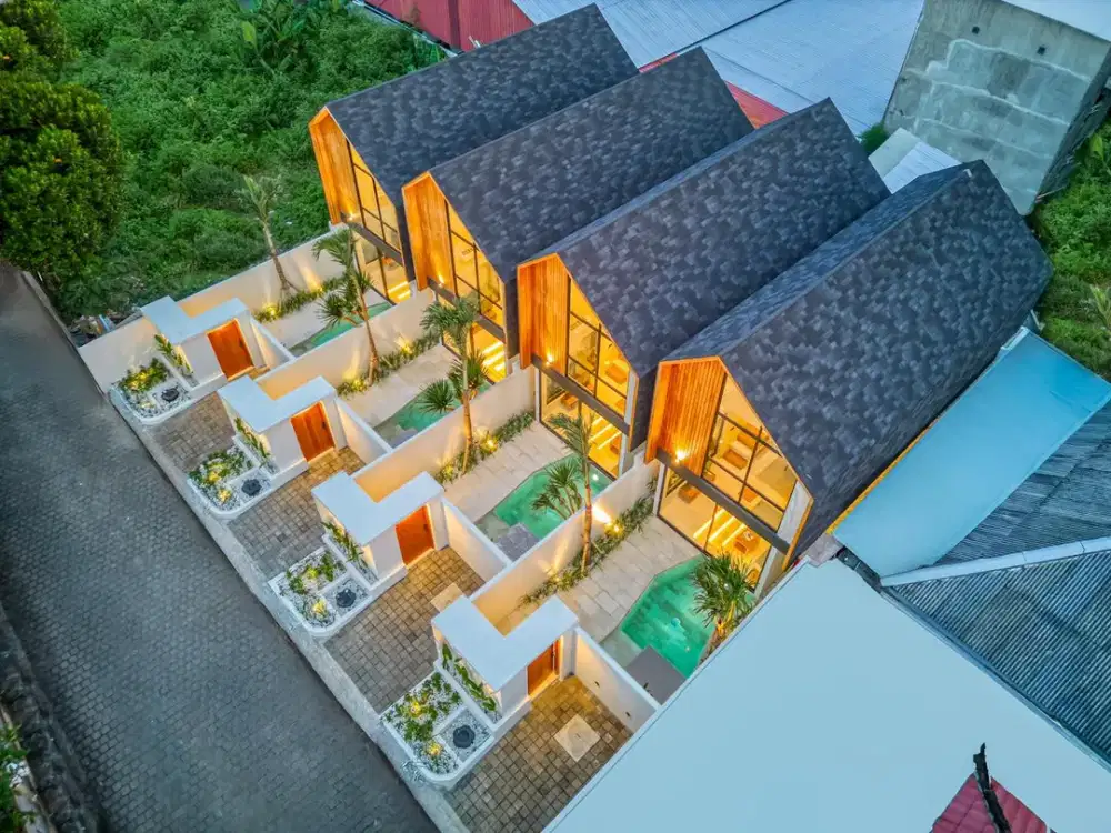 Brand New Villa di Jimbaran Bawah Dekat KFC dan MCD, Fully Furnished, Tinggal Angkat Koper!