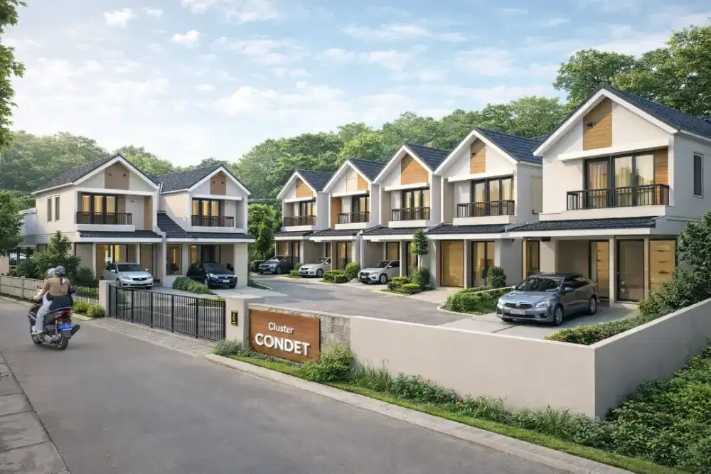 Investor masuk!Rmh 560m² Condet Cuma 10jt/m! Bisa Jadi 6-7Unit Cluster