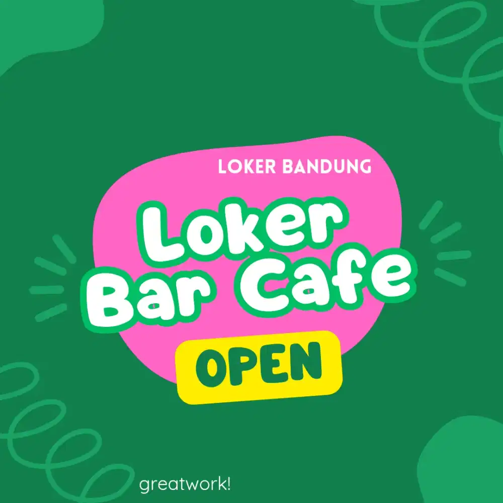 LOKER BAR CAFE - BANDUNG