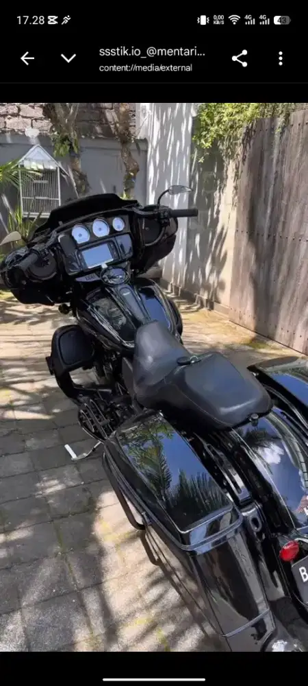 Street Glide special 2014 rushmore