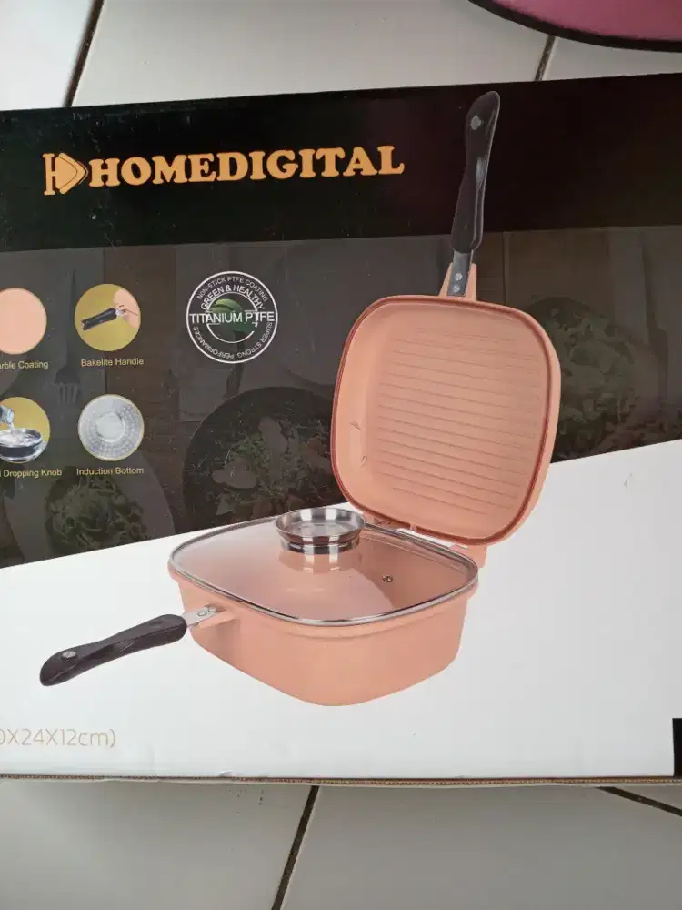 Penggorengan atau Wajan Serbaguna - Multipan