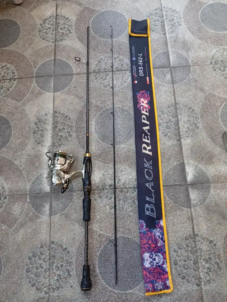 Satu set alat pancing Daido