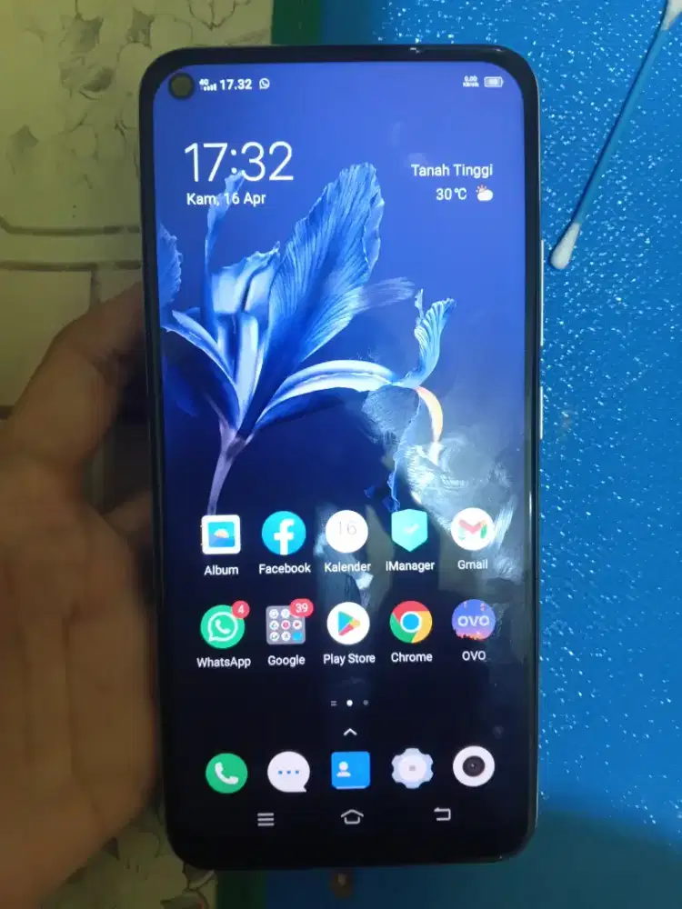 Vivo Y30 4/64, HP only