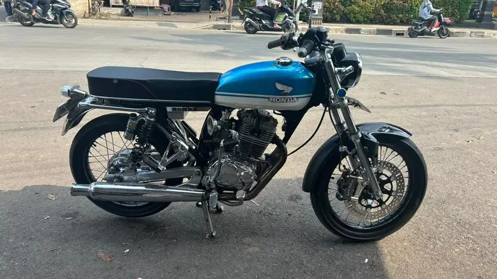 CB 100 (mesin tiger )