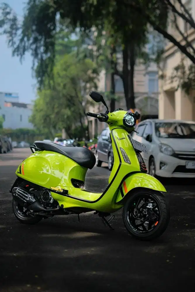 VESPA SPRINT 150 IGET ABS FACELIFT 2024