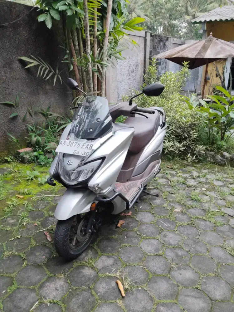 Suzuki Burgman Street EX