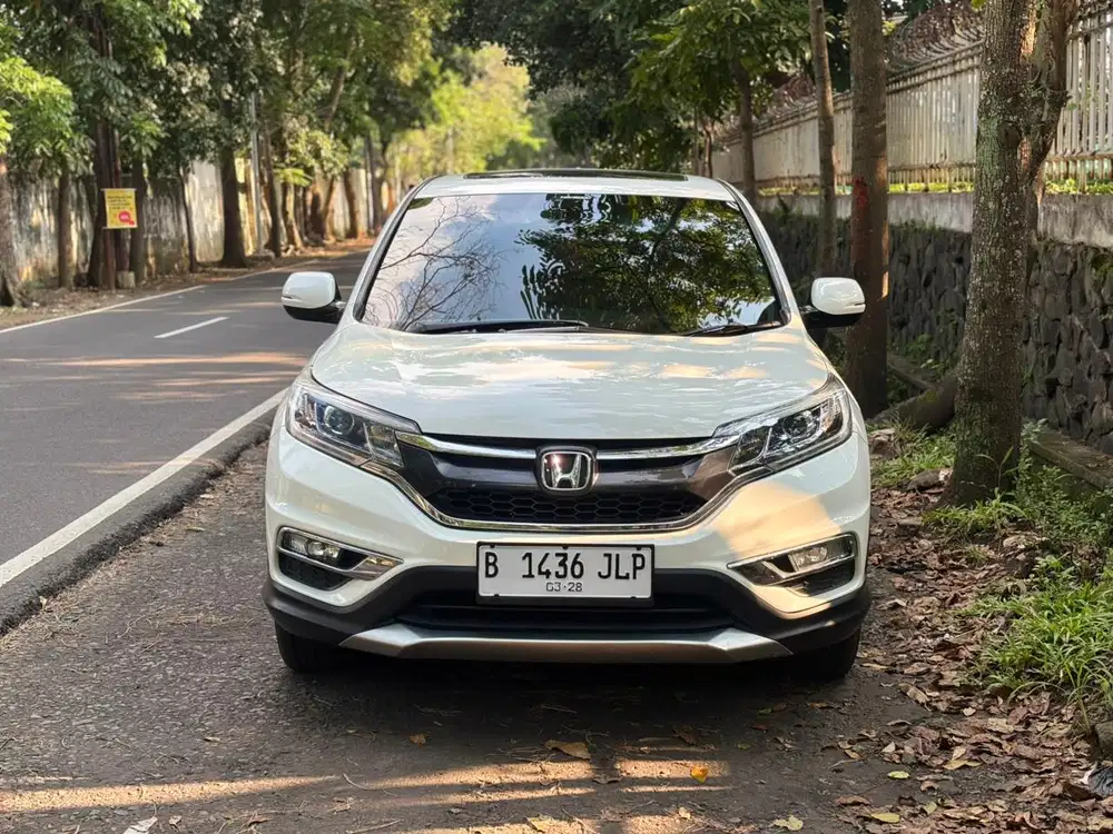 Crv prestige tahun 2015 sunroof/tt boleh gan cash lebih bagus