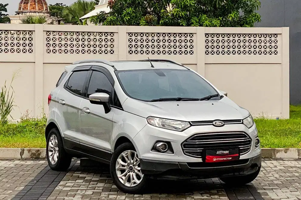 Ford Ecosport 1.5 Titanium Sunroof AT Matic 2014 Silver Metalik
