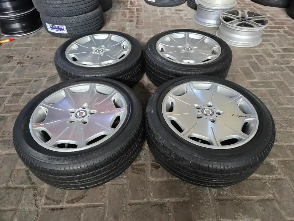 Velg Ban HRE R18 Zenix Hilux Rangga Alphard Vitara Lexus Accord Odysey