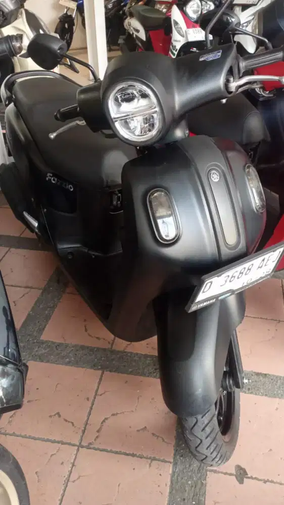 Yamaha Fazzio Tahun 2023