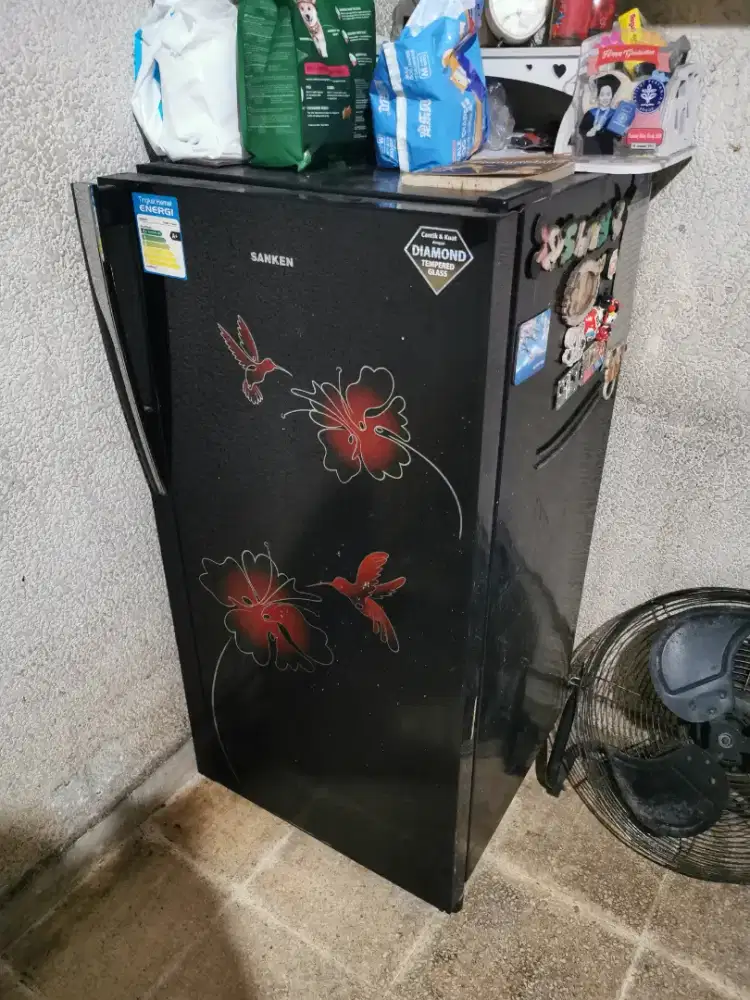 Kulkas 1 pintu Sanken